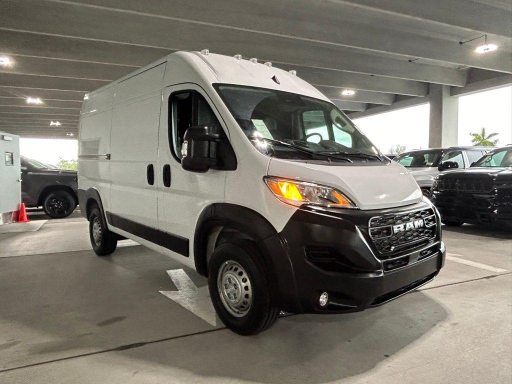 new 2024 Ram ProMaster 2500 car, priced at $45,391