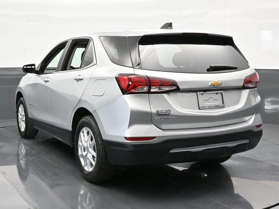 used 2022 Chevrolet Equinox car, priced at $17,300