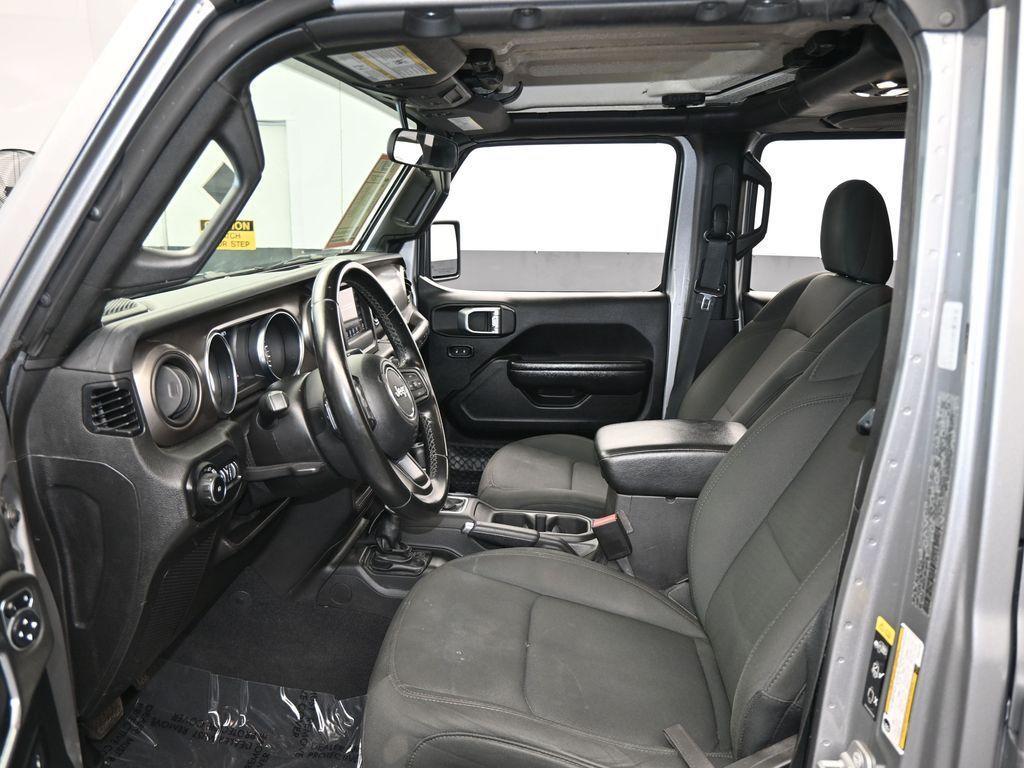 used 2021 Jeep Wrangler Unlimited car, priced at $23,995
