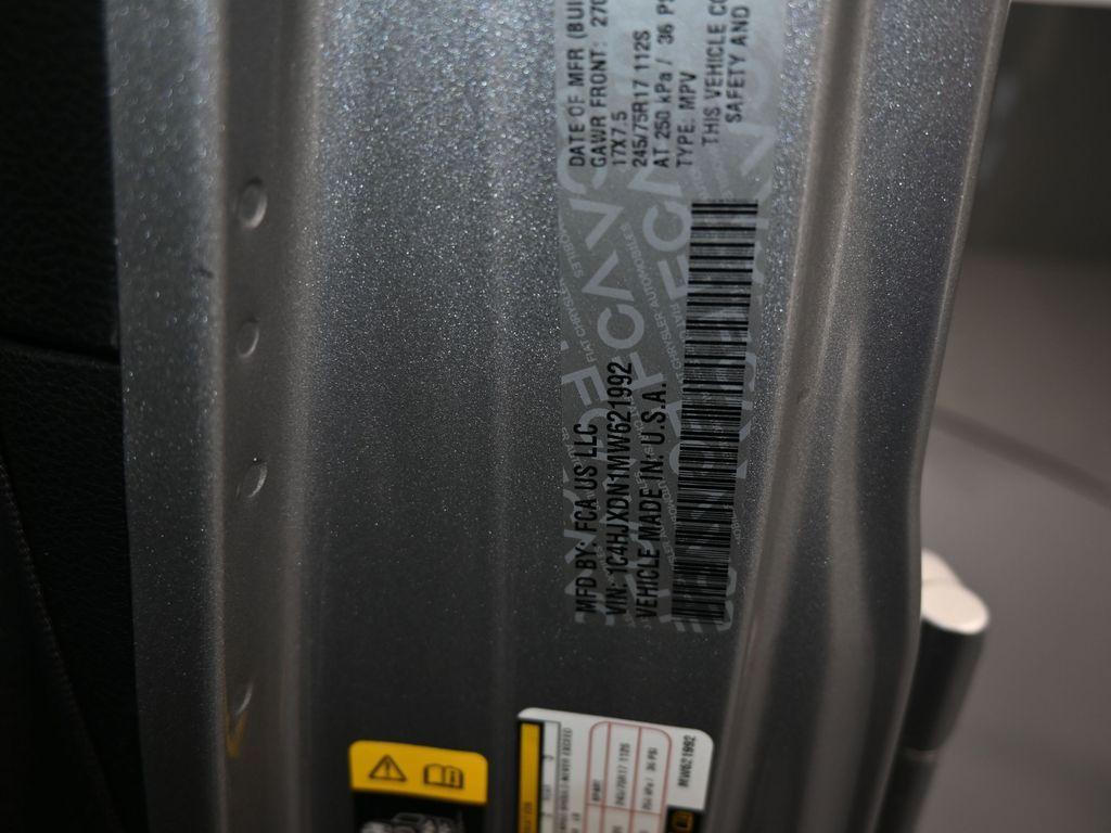 used 2021 Jeep Wrangler Unlimited car, priced at $23,995