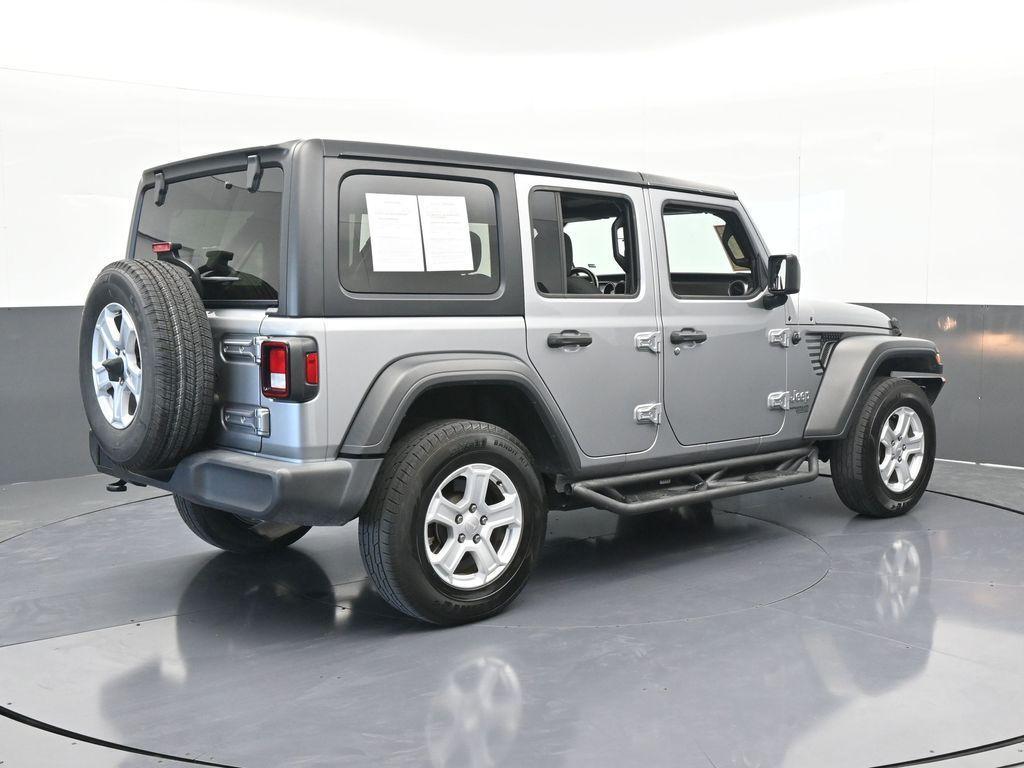 used 2021 Jeep Wrangler Unlimited car, priced at $23,995