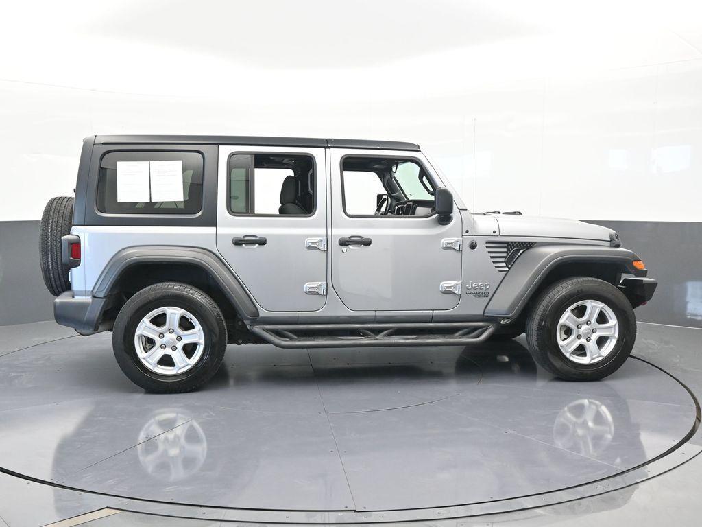 used 2021 Jeep Wrangler Unlimited car, priced at $23,995
