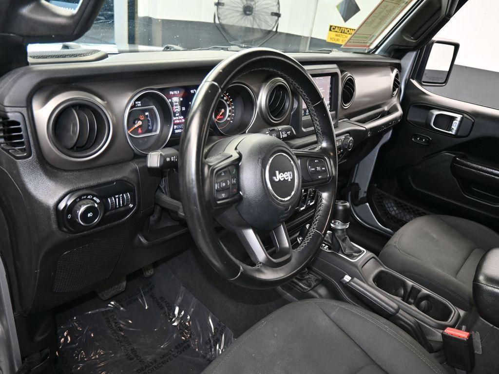 used 2021 Jeep Wrangler Unlimited car, priced at $23,995