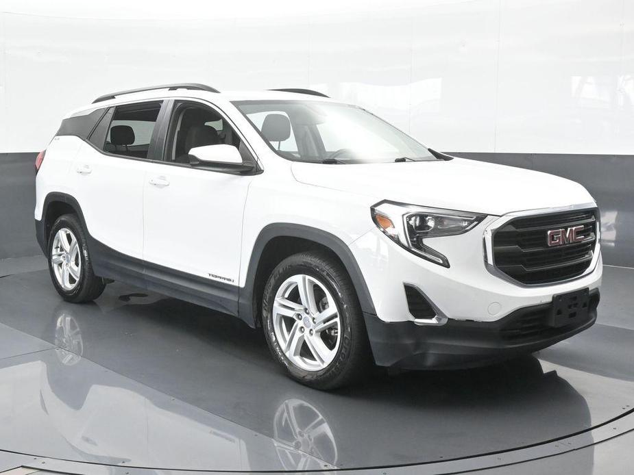 used 2018 GMC Terrain car, priced at $10,990