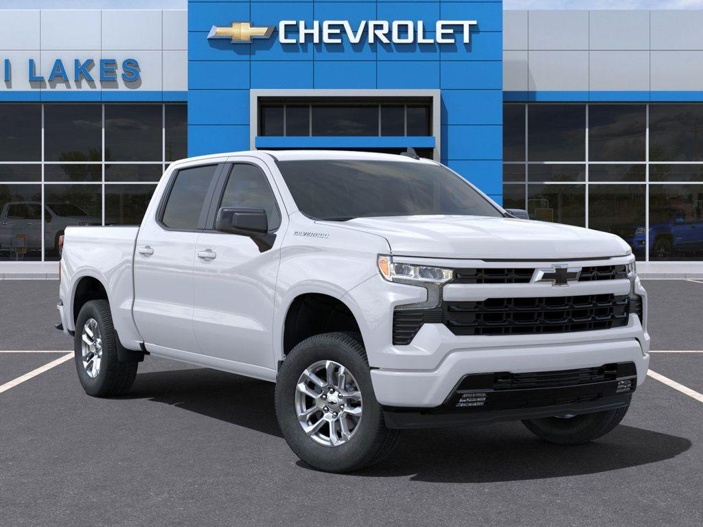 new 2025 Chevrolet Silverado 1500 car, priced at $41,745