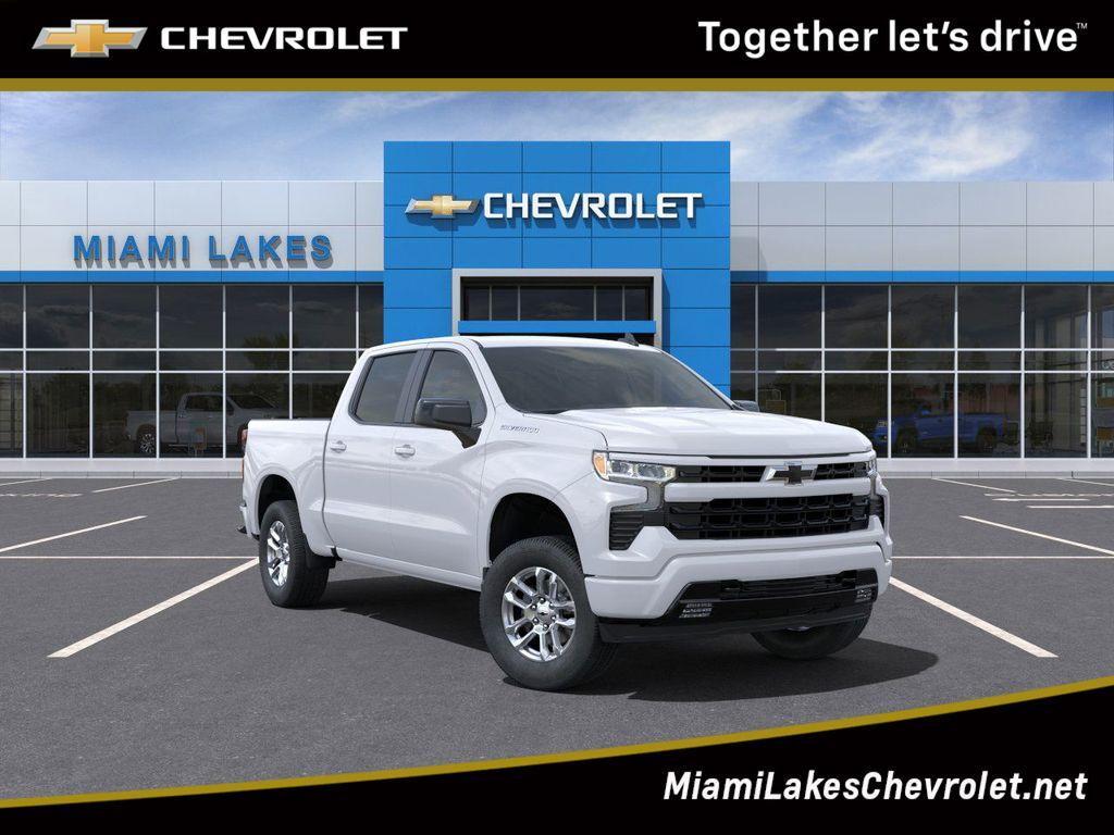 new 2025 Chevrolet Silverado 1500 car, priced at $41,745