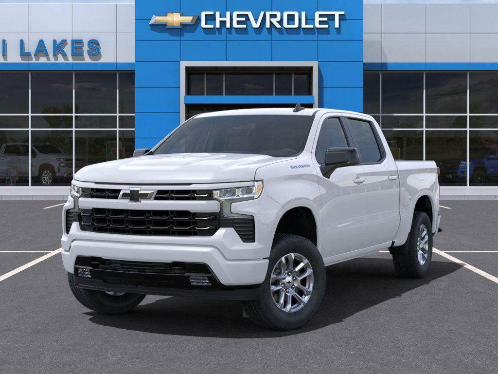 new 2025 Chevrolet Silverado 1500 car, priced at $41,745