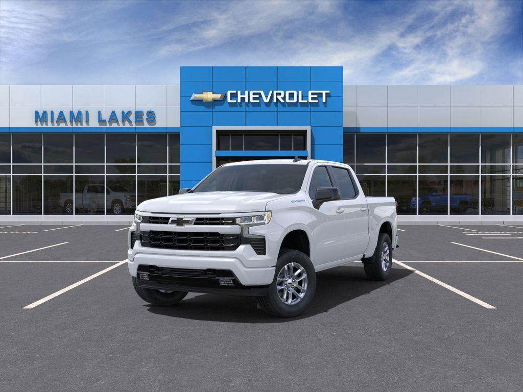 new 2025 Chevrolet Silverado 1500 car, priced at $43,745