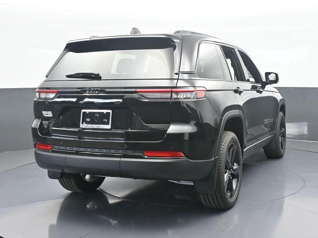 new 2025 Jeep Grand Cherokee car
