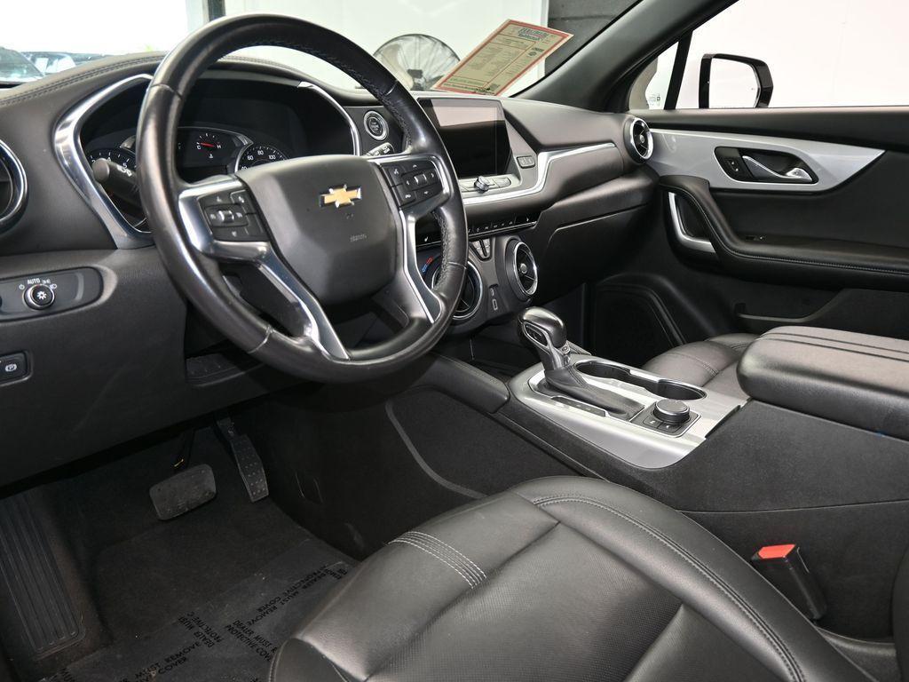 used 2021 Chevrolet Blazer car, priced at $22,850