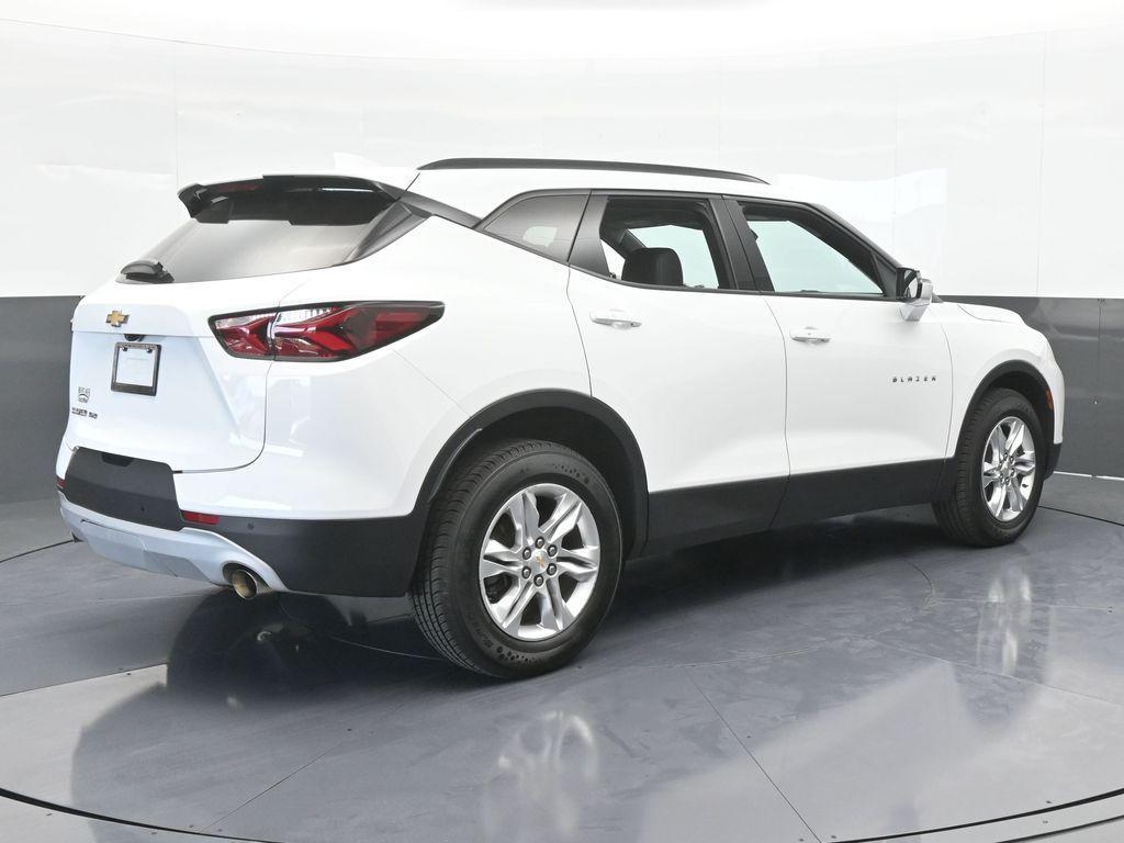 used 2021 Chevrolet Blazer car, priced at $22,850