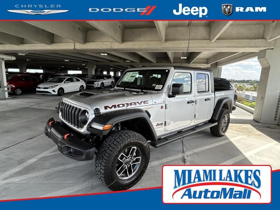 new 2024 Jeep Gladiator car, priced at $56,261