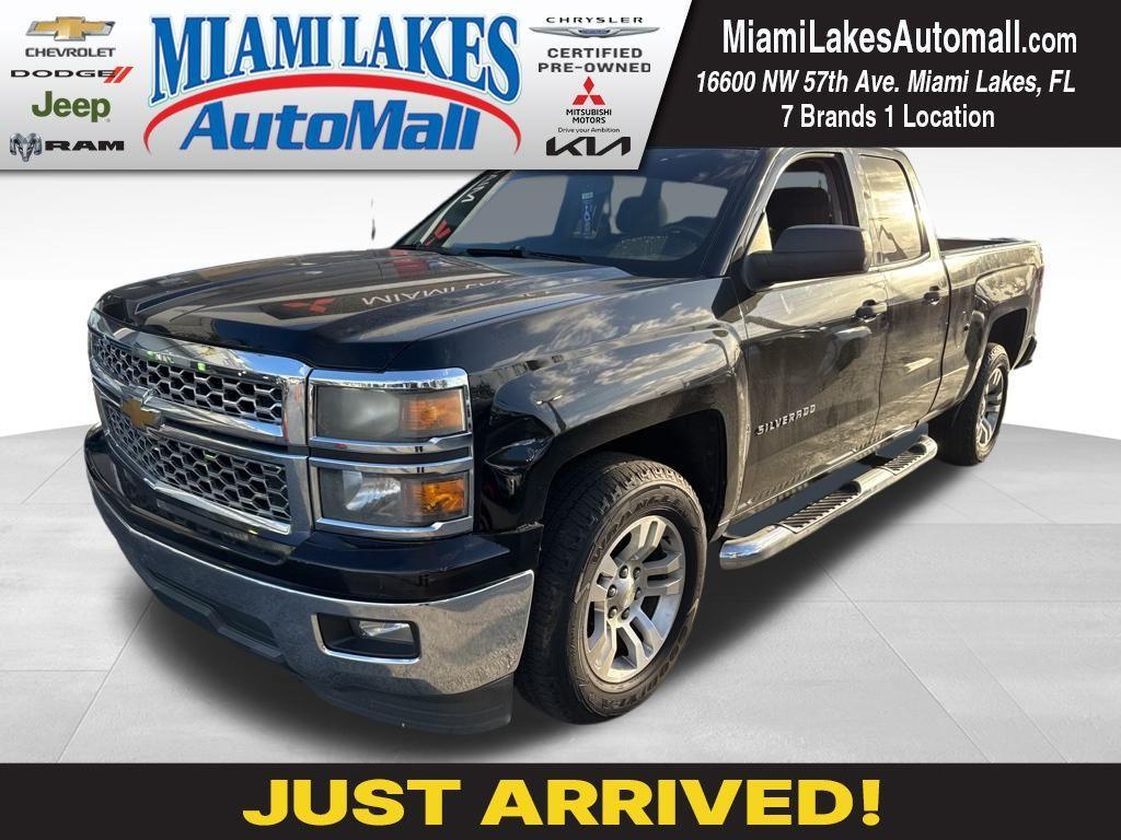 used 2014 Chevrolet Silverado 1500 car, priced at $16,856