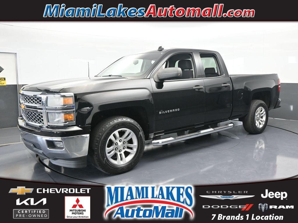 used 2014 Chevrolet Silverado 1500 car, priced at $16,856