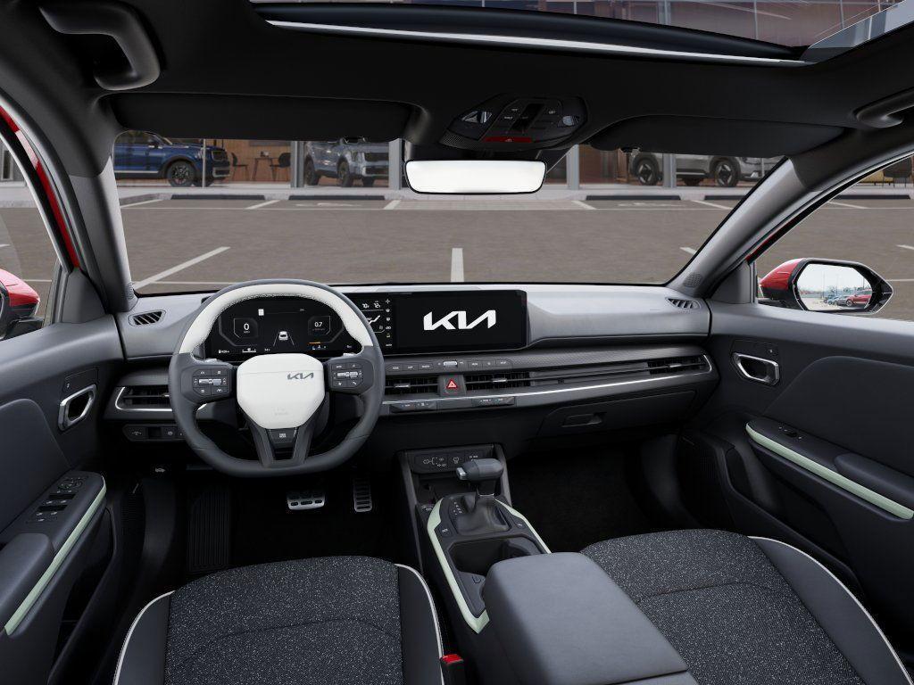 new 2025 Kia K4 car, priced at $25,330