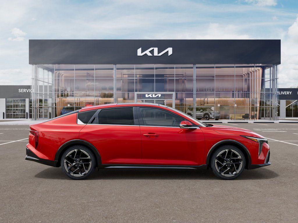 new 2025 Kia K4 car, priced at $25,330