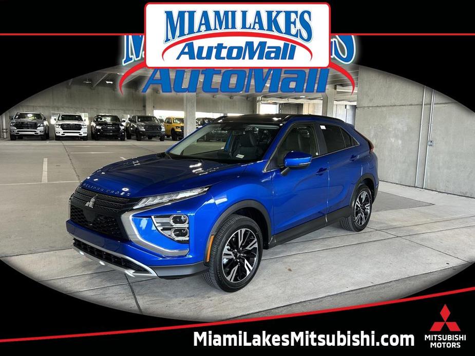 new 2024 Mitsubishi Eclipse Cross car, priced at $26,325