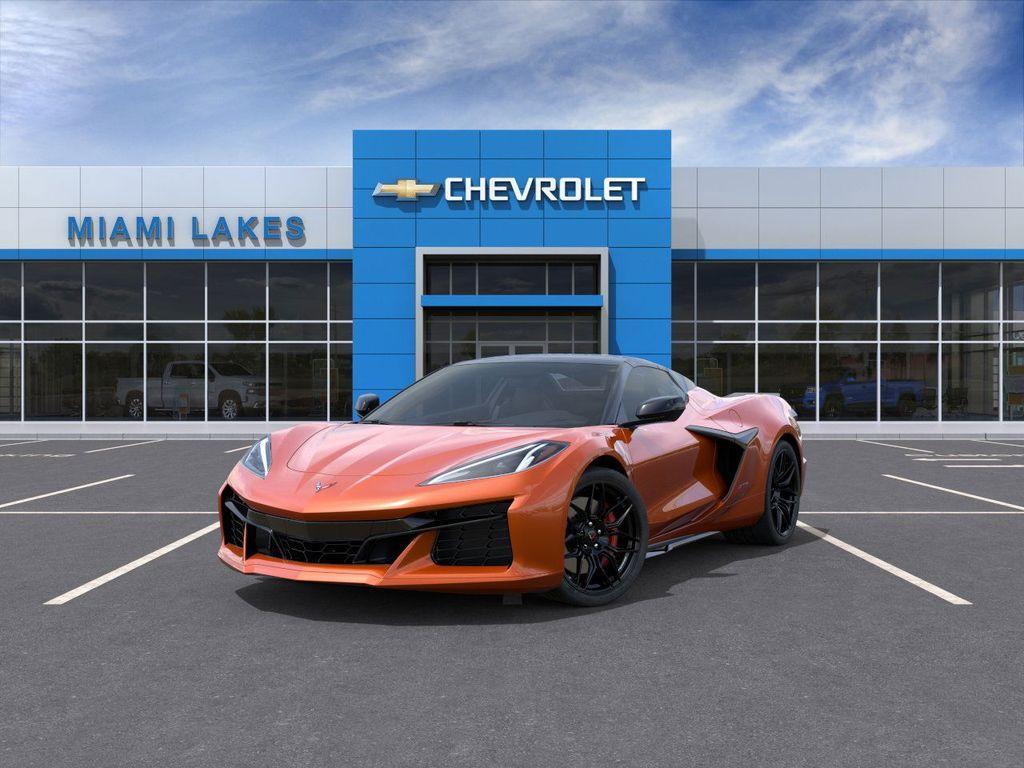 new 2025 Chevrolet Corvette car, priced at $129,060