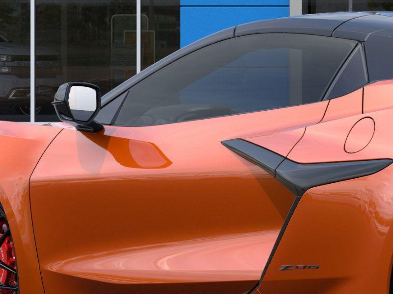 new 2025 Chevrolet Corvette car, priced at $129,060