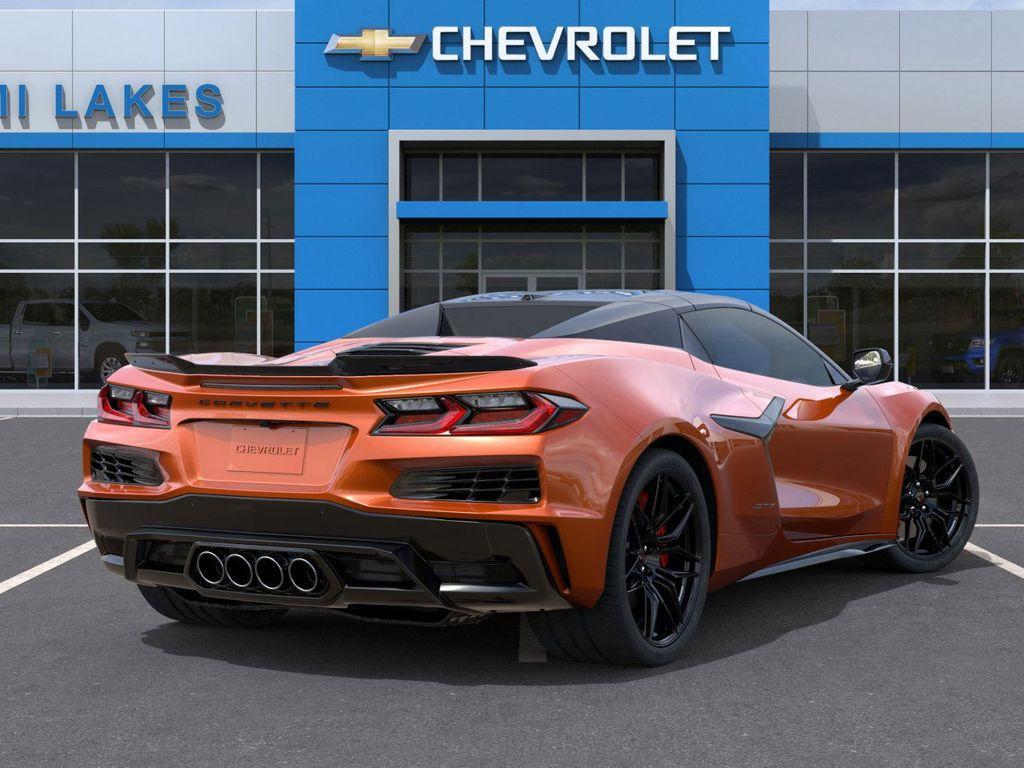 new 2025 Chevrolet Corvette car, priced at $129,060
