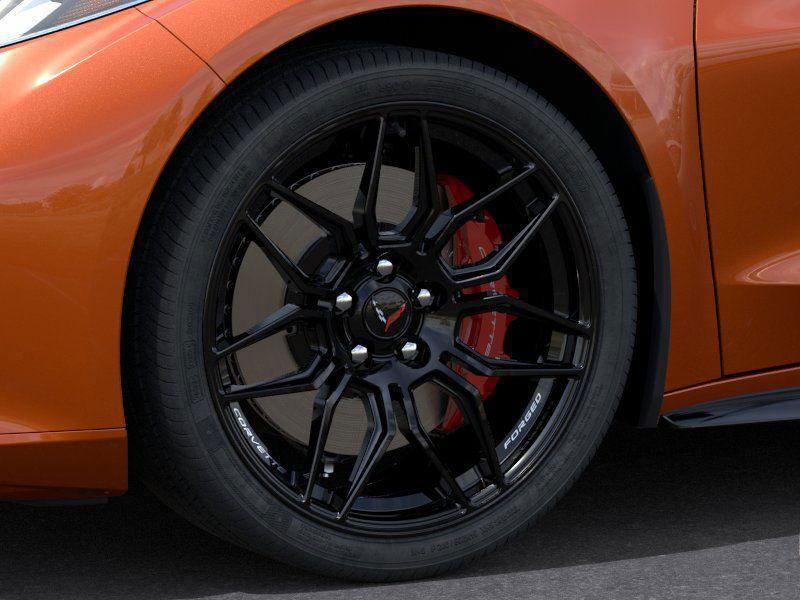 new 2025 Chevrolet Corvette car, priced at $129,060