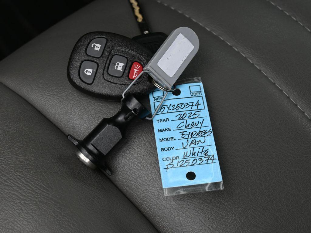new 2025 Chevrolet Express 2500 car, priced at $41,908