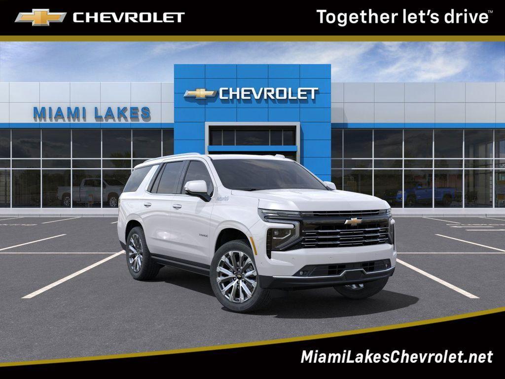 new 2025 Chevrolet Tahoe car, priced at $85,400