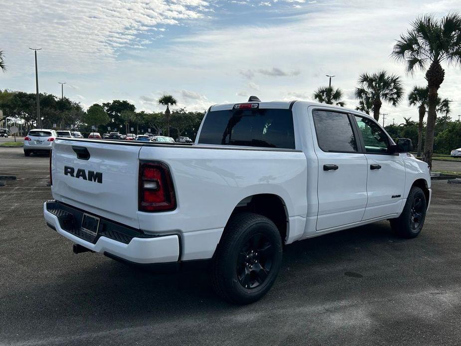 new 2025 Ram 1500 car, priced at $39,424