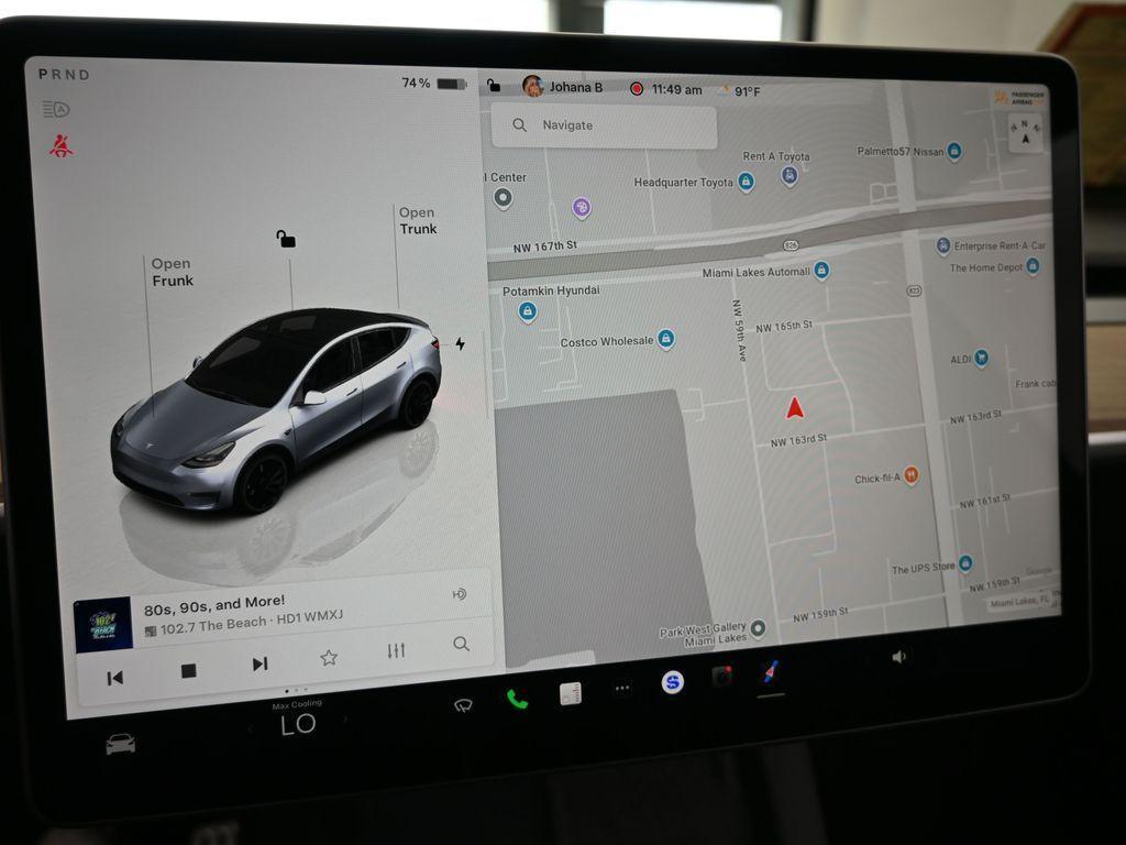 used 2024 Tesla Model Y car, priced at $42,995