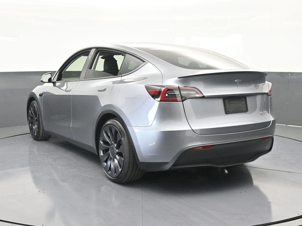 used 2024 Tesla Model Y car, priced at $42,995