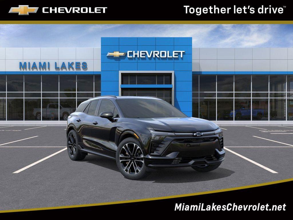 new 2025 Chevrolet Blazer EV car, priced at $52,885