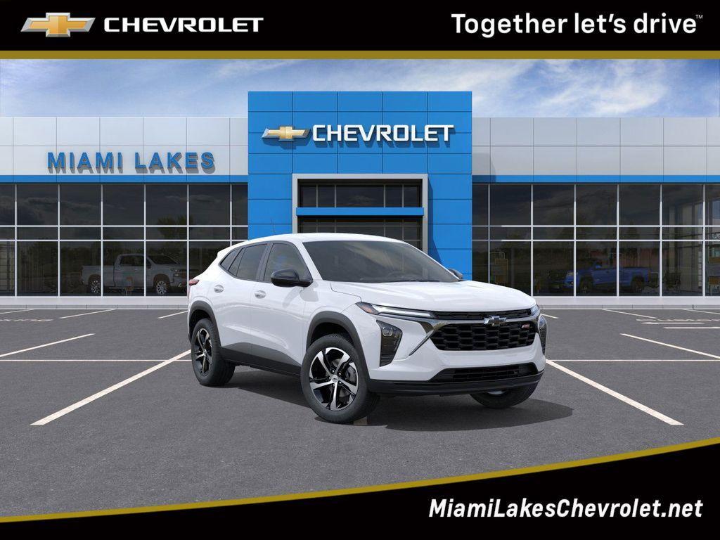 new 2025 Chevrolet Trax car, priced at $20,895