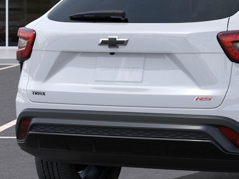 new 2025 Chevrolet Trax car, priced at $20,645