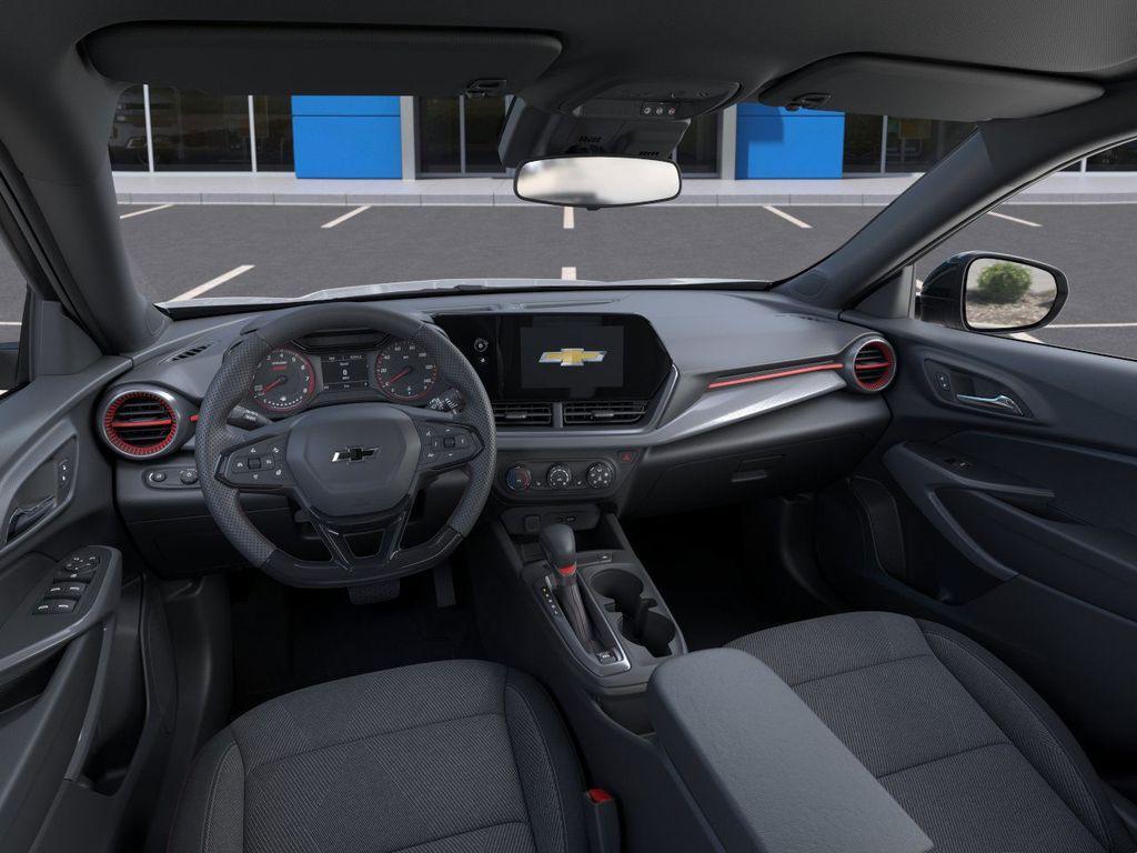new 2025 Chevrolet Trax car, priced at $20,645