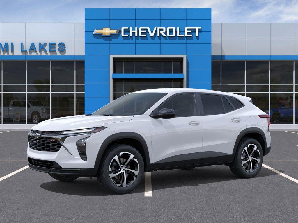 new 2025 Chevrolet Trax car, priced at $20,645