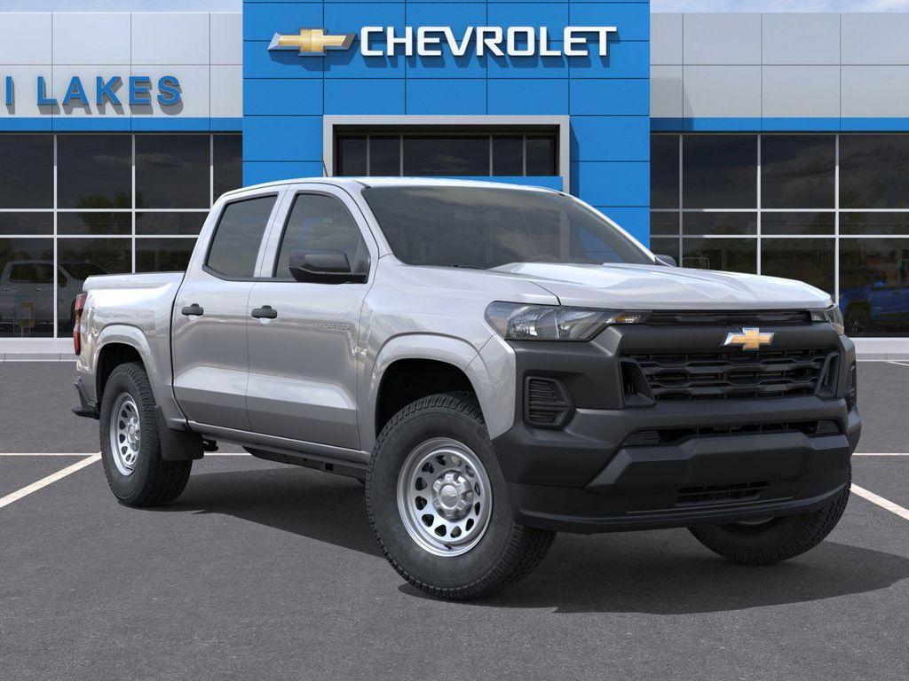 new 2026 Chevrolet Colorado car, priced at $34,495