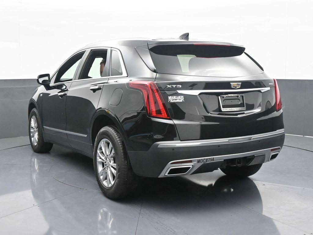 used 2020 Cadillac XT5 car, priced at $23,250