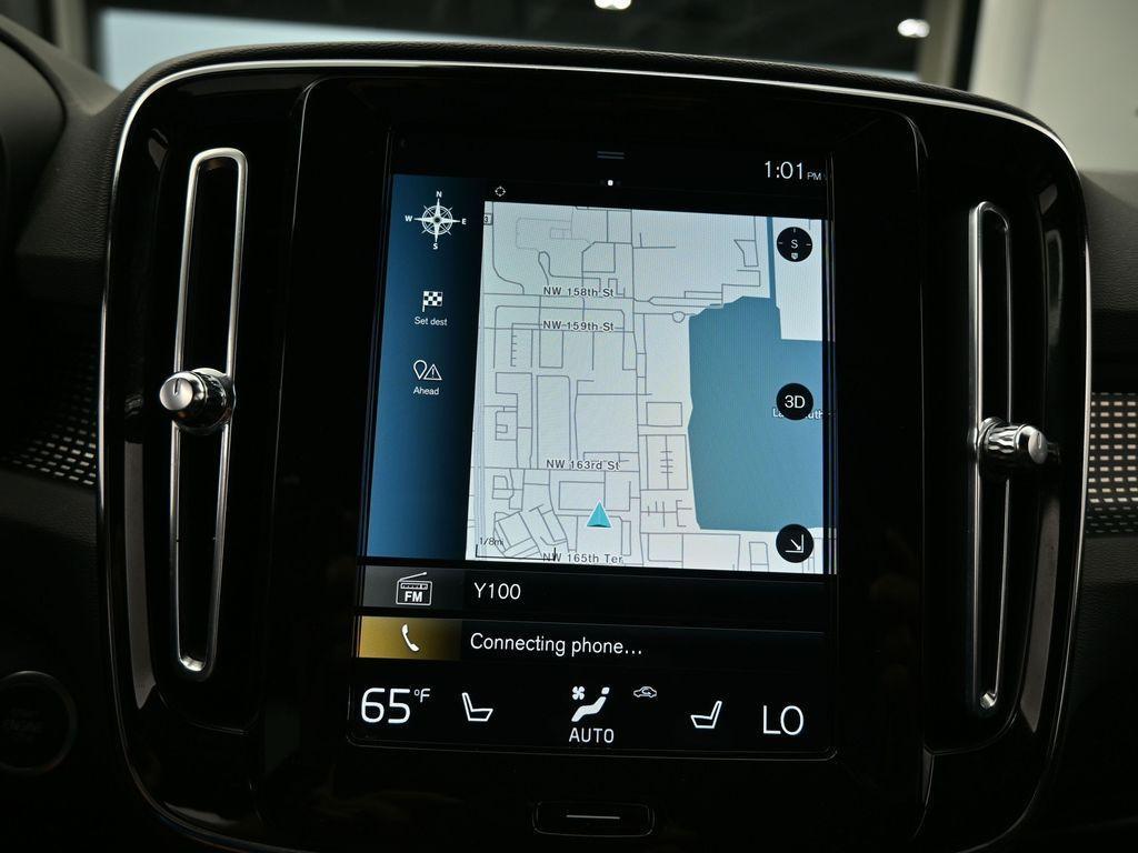 used 2022 Volvo XC40 car, priced at $27,409
