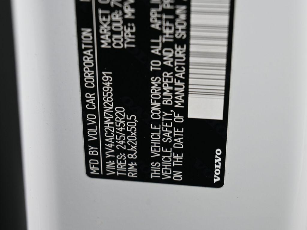 used 2022 Volvo XC40 car, priced at $27,409