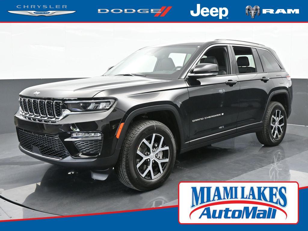 new 2024 Jeep Grand Cherokee car, priced at $41,225