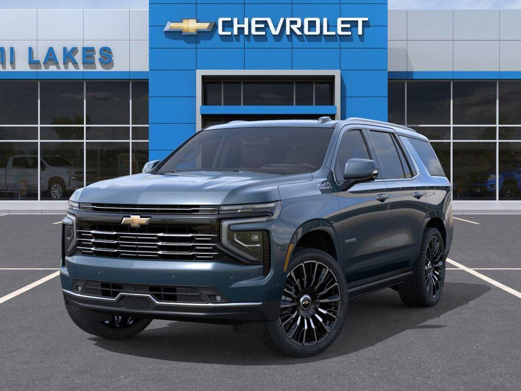 new 2025 Chevrolet Tahoe car, priced at $90,200