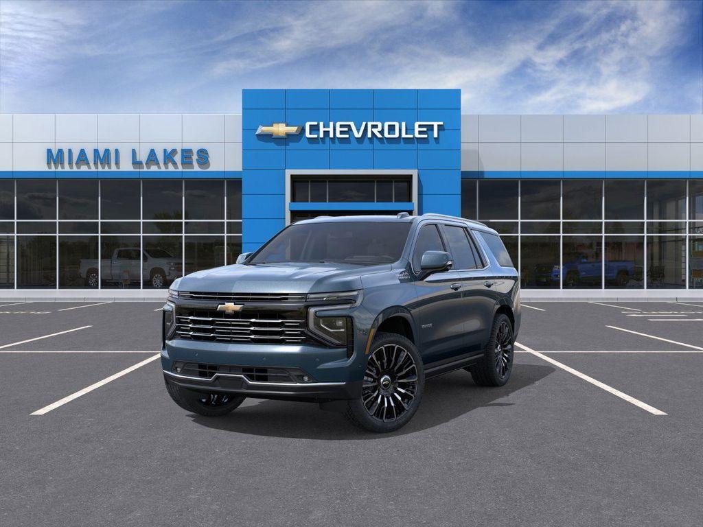 new 2025 Chevrolet Tahoe car, priced at $90,200