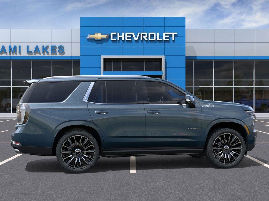 new 2025 Chevrolet Tahoe car, priced at $90,200