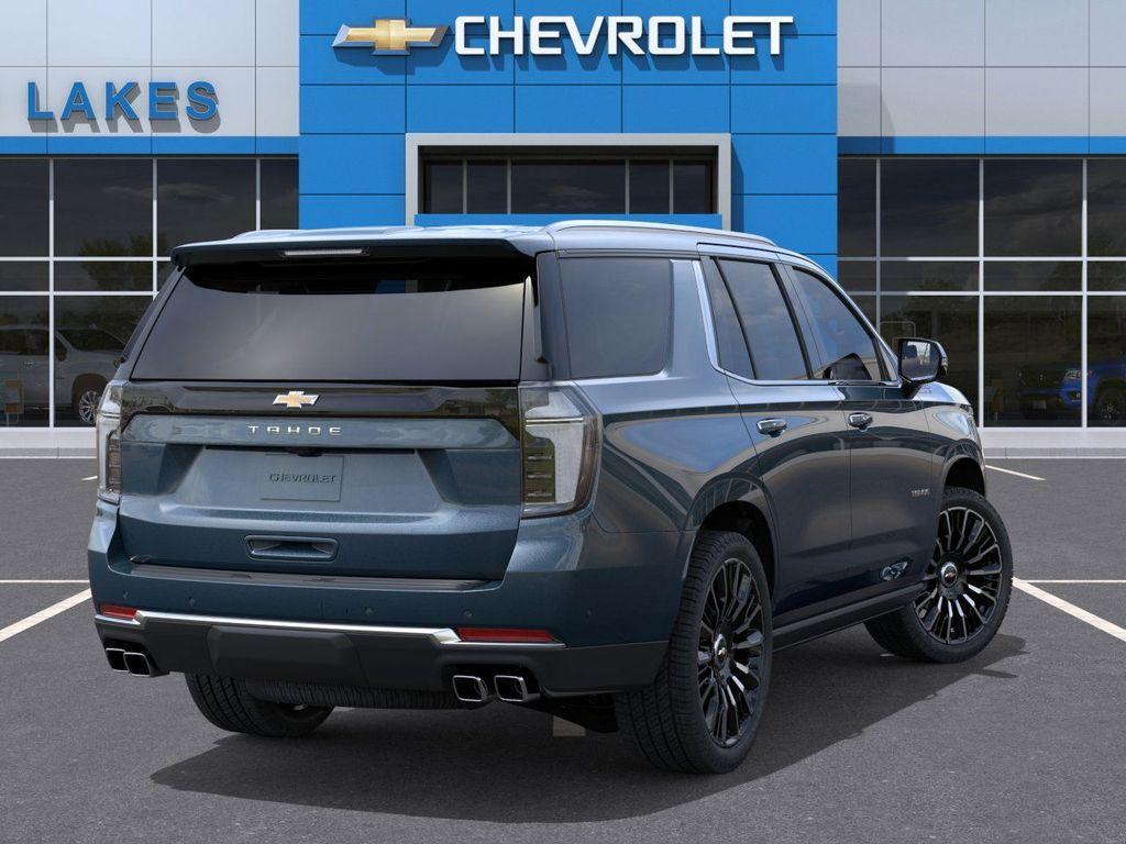 new 2025 Chevrolet Tahoe car, priced at $90,200