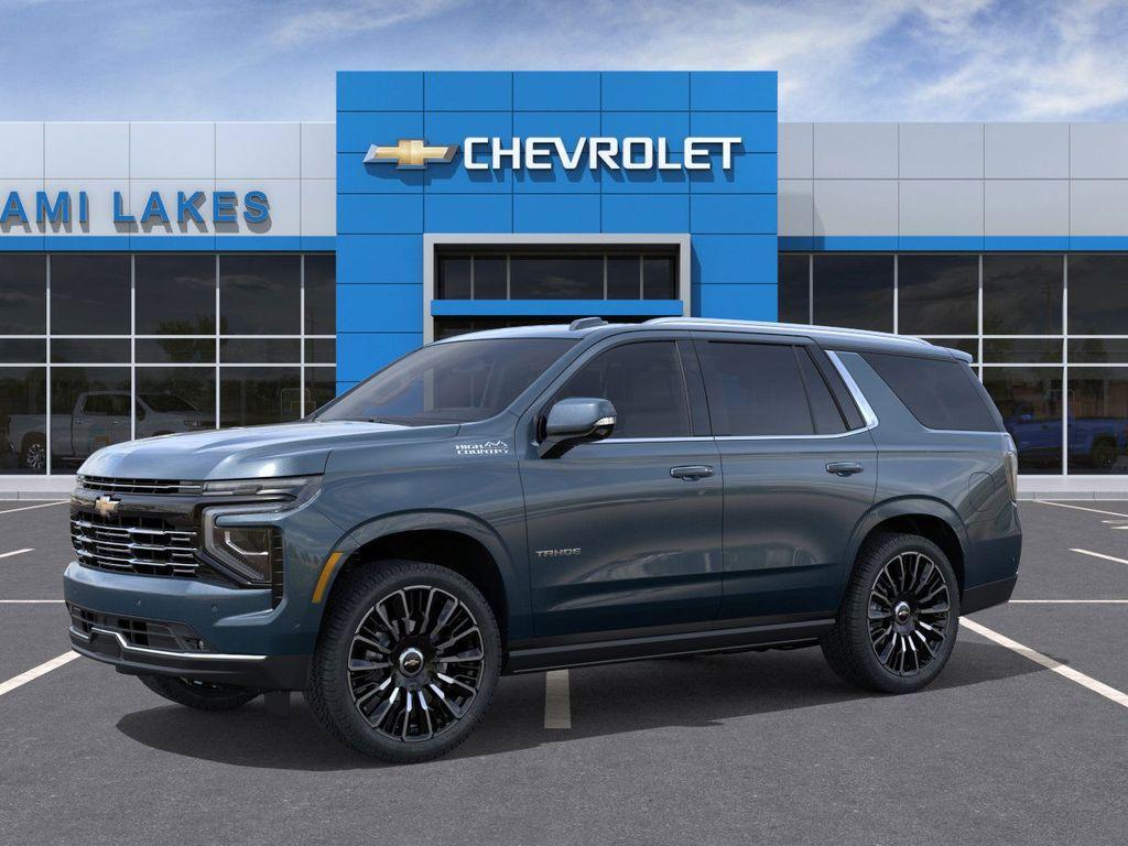 new 2025 Chevrolet Tahoe car, priced at $90,200