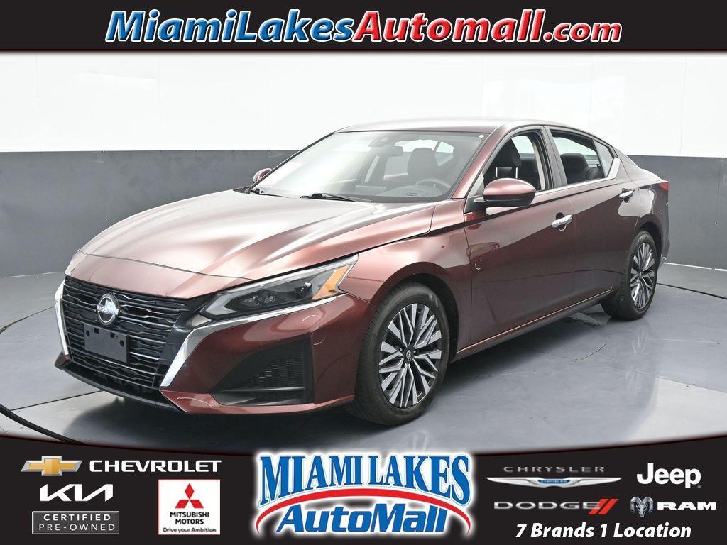 used 2023 Nissan Altima car, priced at $16,995