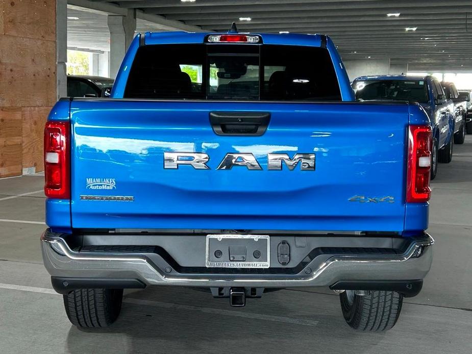 new 2025 Ram 1500 car, priced at $43,970