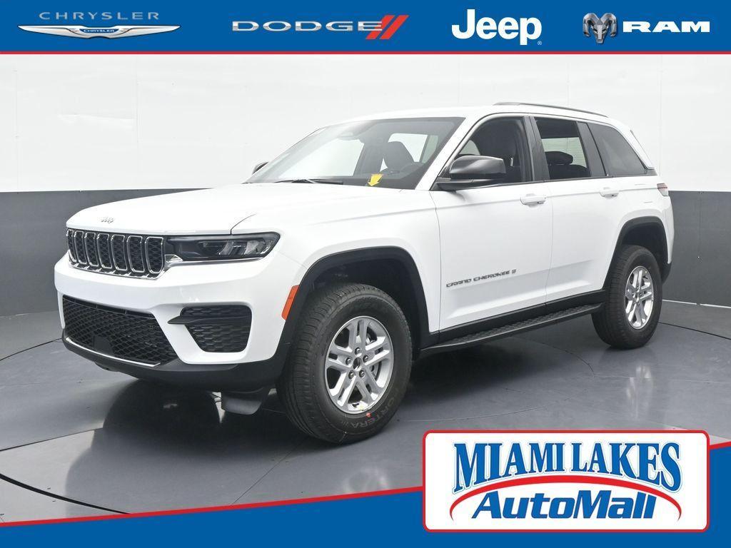 new 2025 Jeep Grand Cherokee car