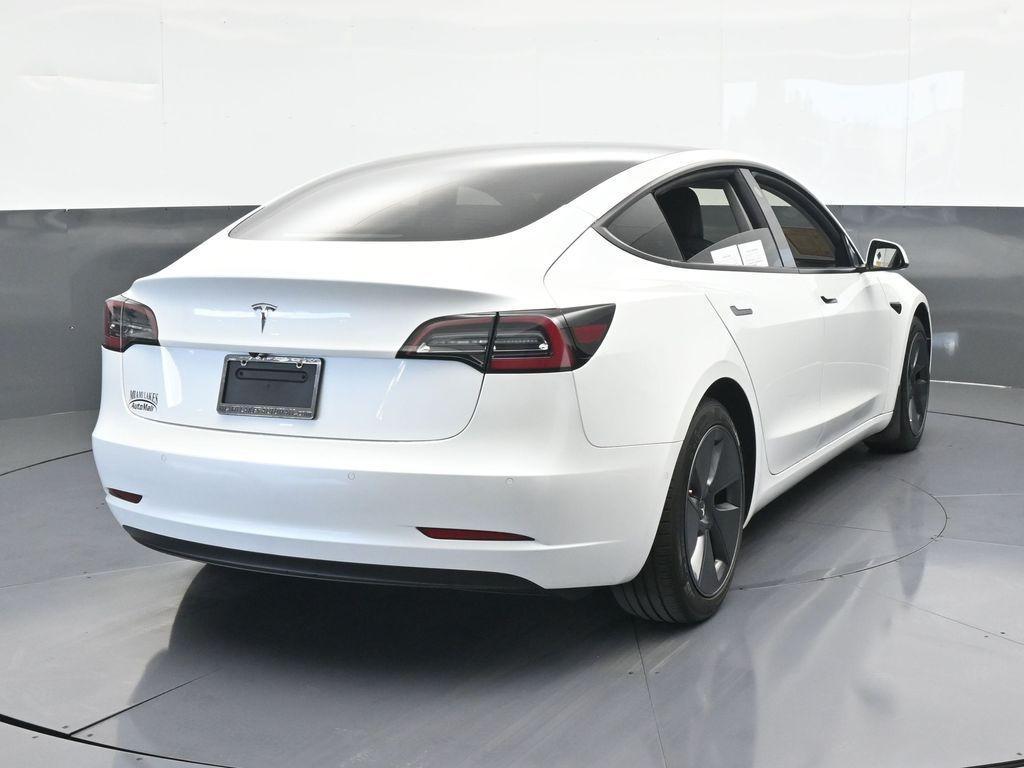 used 2022 Tesla Model 3 car, priced at $21,250