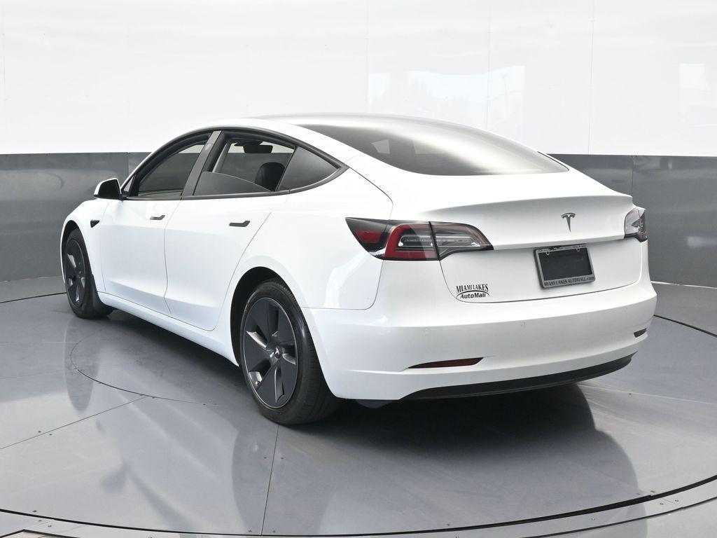 used 2022 Tesla Model 3 car, priced at $21,250